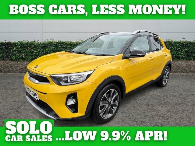 Kia Stonic 1.0 T-gdi 4 Suv Dct Euro 6 S S 118 B Yellow #6