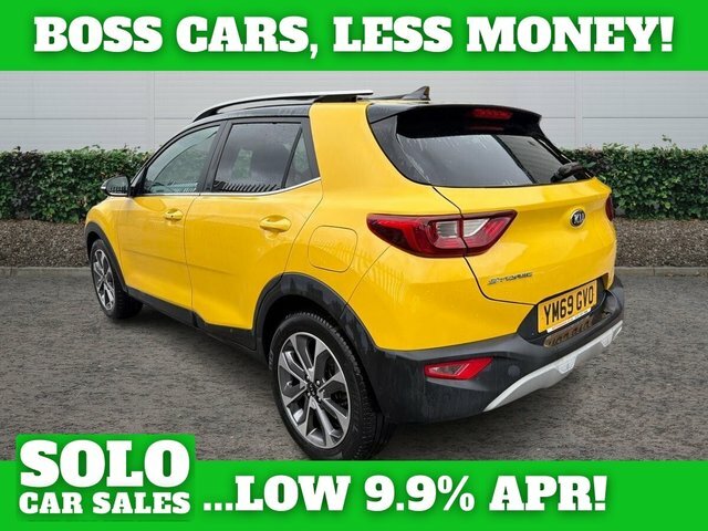 Kia Stonic 1.0 T-gdi 4 Suv Dct Euro 6 S S 118 B Yellow #5