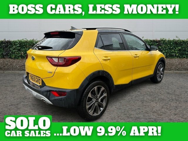 Kia Stonic 1.0 T-gdi 4 Suv Dct Euro 6 S S 118 B Yellow #3