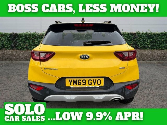 Kia Stonic 1.0 T-gdi 4 Suv Dct Euro 6 S S 118 B Yellow #4