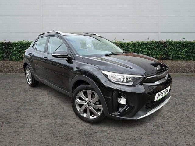 Kia Stonic 1.0 T-gdi 2 Gpf Suv Euro 6 S S Black