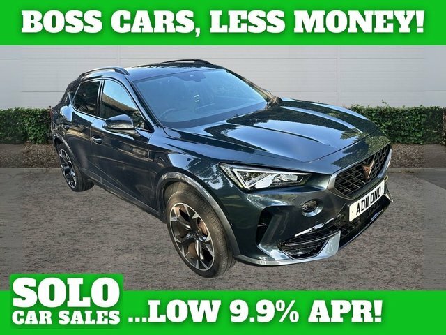 Cupra Formentor 1.5 Tsi V2 Suv Dsg Euro 6 S S 150 Ps Grey