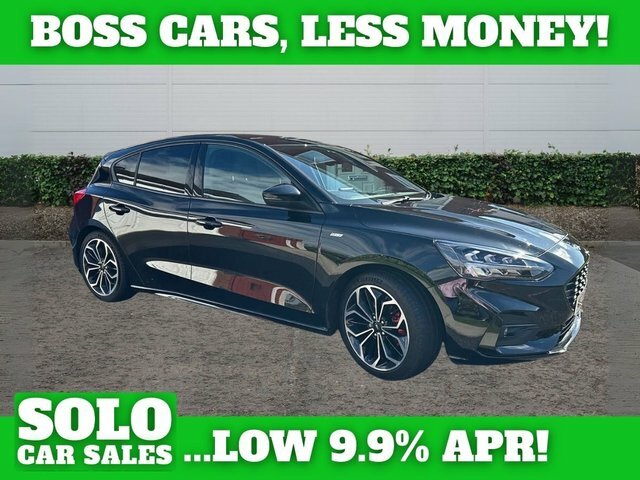 Ford Focus 1.0T Ecoboost St-line X Edition Hatchback Petr Black