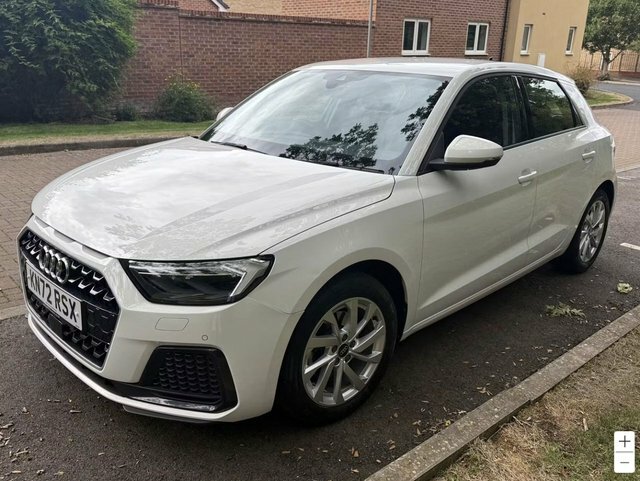 Audi A1 1.0 Tfsi 30 Sport Sportback Euro White #6