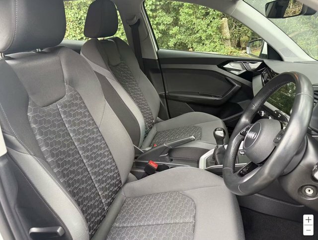 Audi A1 1.0 Tfsi 30 Sport Sportback Euro White #3