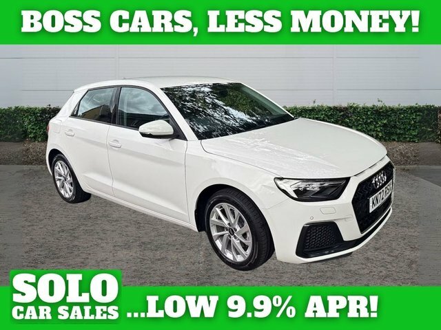 Audi A1 1.0 Tfsi 30 Sport Sportback Euro White