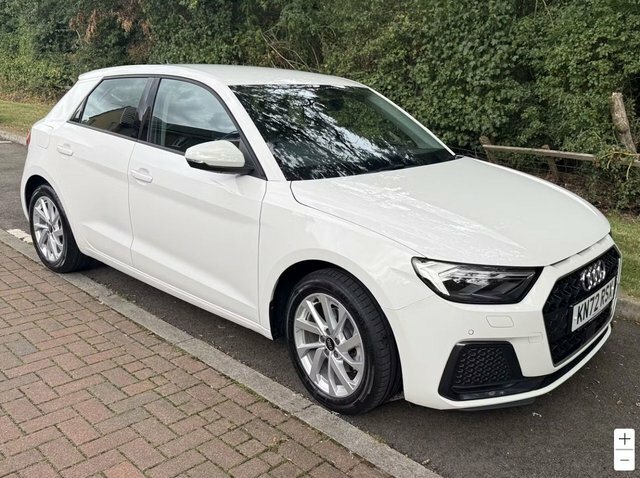 Audi A1 1.0 Tfsi 30 Sport Sportback Euro White #4