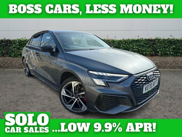 Audi A3 1.5 Tfsi 35 Edition 1 Sportback Grey