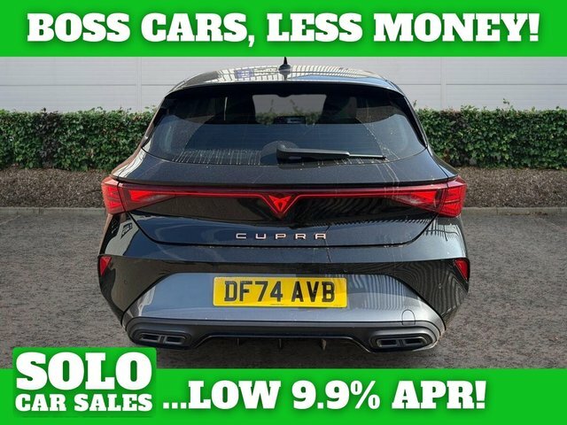 Cupra Leon 1.5 Etsi V1 Hatchback Hybrid Dsg Euro 6 Black #4