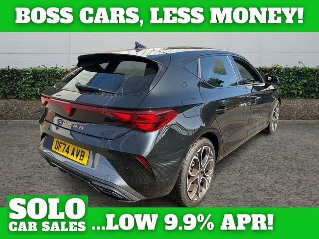 Cupra Leon 1.5 Etsi V1 Hatchback Hybrid Dsg Euro 6 Black #3