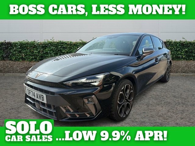 Cupra Leon 1.5 Etsi V1 Hatchback Hybrid Dsg Euro 6 Black #6