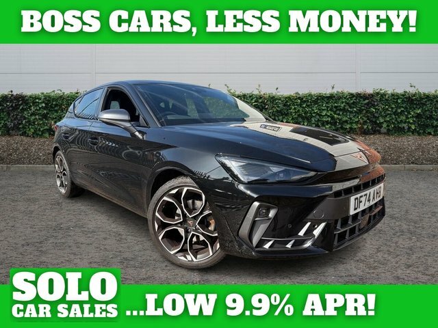 Cupra Leon 1.5 Etsi V1 Hatchback Hybrid Dsg Euro 6 Black