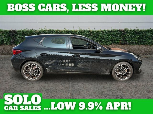 Cupra Leon 1.5 Etsi V1 Hatchback Hybrid Dsg Euro 6 Black #2