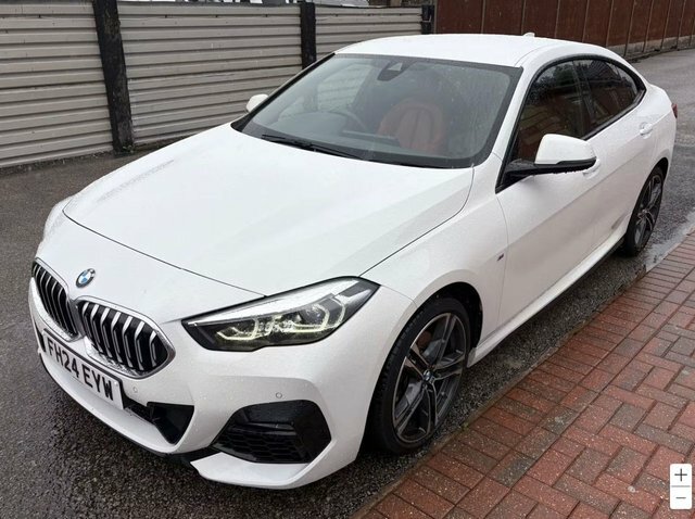 BMW 2 Series Gran Coupe 1.5 218I M Sport Saloon Dct Euro 6 S S White #6