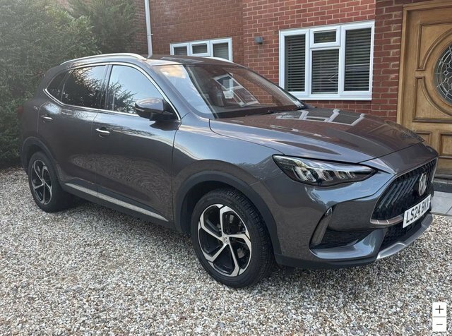 MG HS 1.5 T-gdi Trophy Suv Dct Euro 6 S S Grey #4