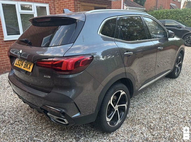 MG HS 1.5 T-gdi Trophy Suv Dct Euro 6 S S Grey #5