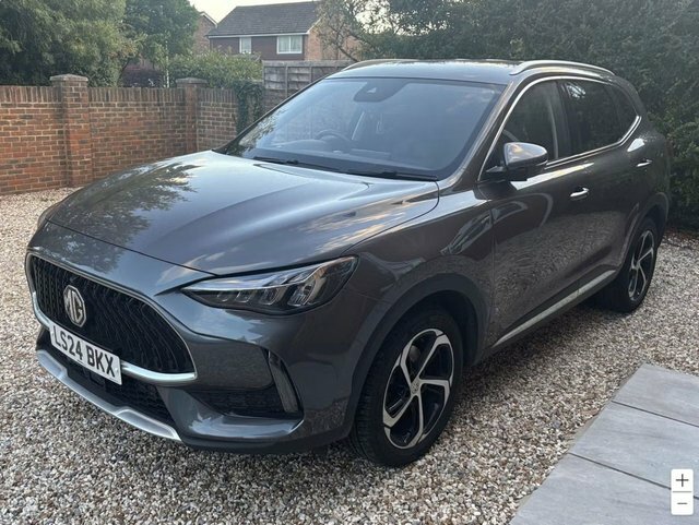 MG HS 1.5 T-gdi Trophy Suv Dct Euro 6 S S Grey #6