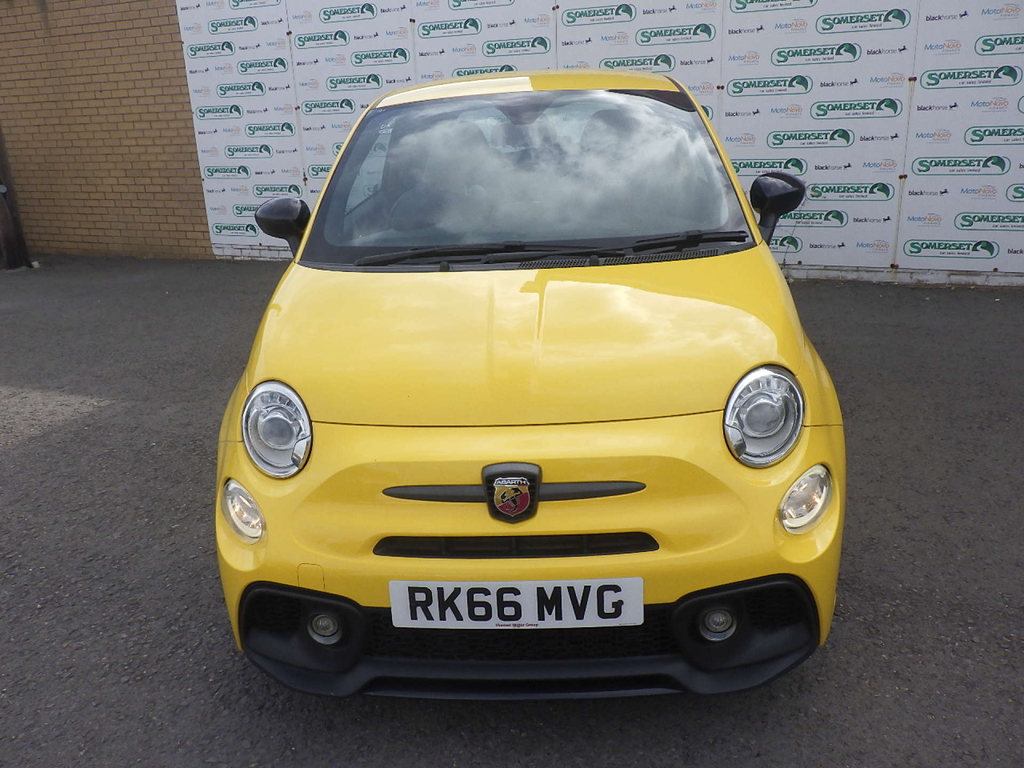Abarth 595 Competizione Yellow #3