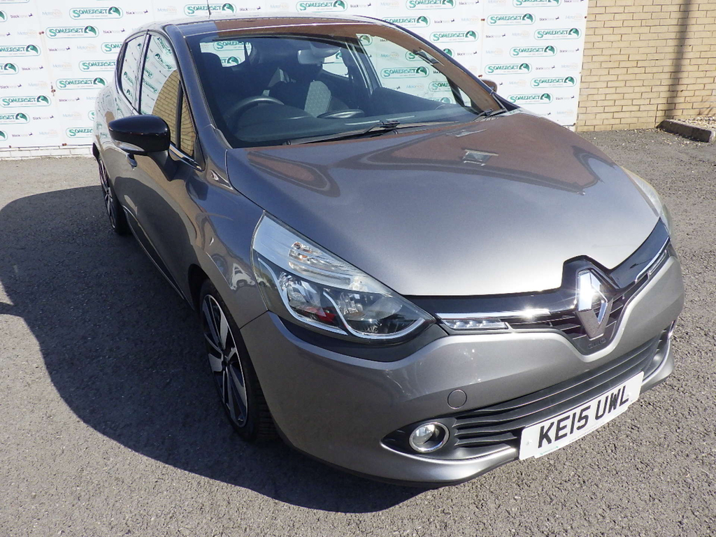 Renault Clio Dynamique S Medianav Dci Grey #2