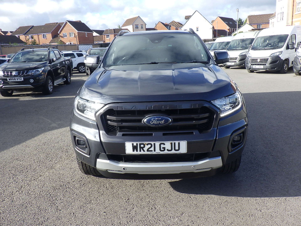 Ford Ranger Wildtrak Ecoblue 4X4 4Wd Grey #4
