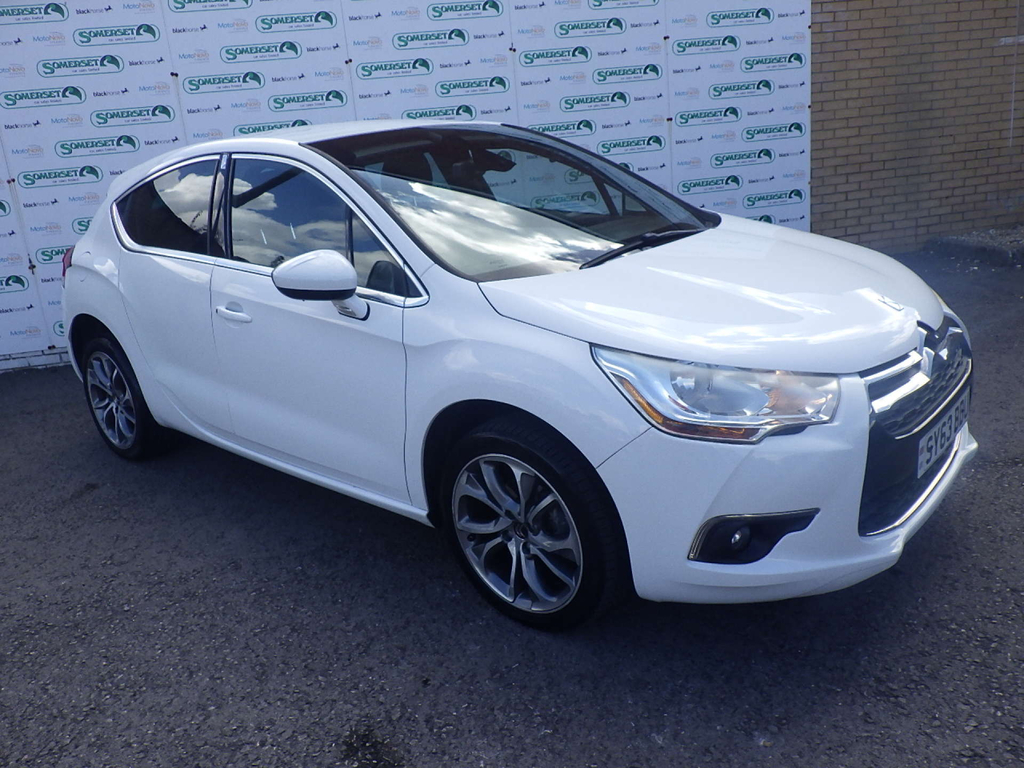Citroen DS4 D Style Hdi White #2