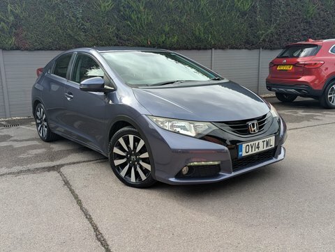 Honda Civic I-vtec Se Plus Blue