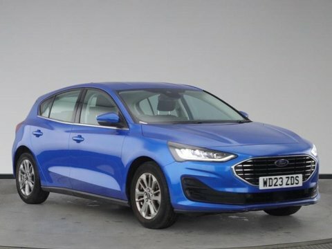 Ford Focus Titanium Mhev Blue