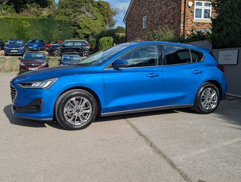 Ford Focus Titanium Mhev WD23ZDS Blue #5