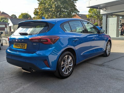 Ford Focus Titanium Mhev WD23ZDS Blue #6