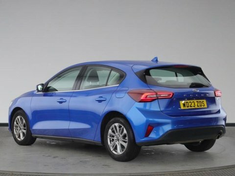 Ford Focus Titanium Mhev Blue #3