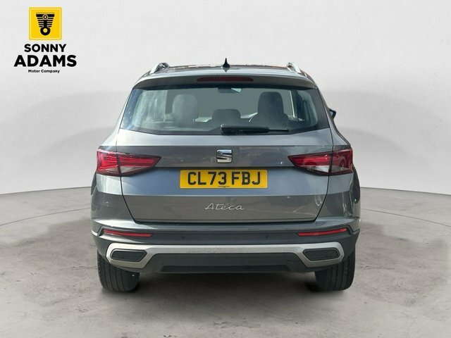 Seat Ateca 1.0 Tsi Se Technology Suv Euro 6 CL73FBJ Grey #5