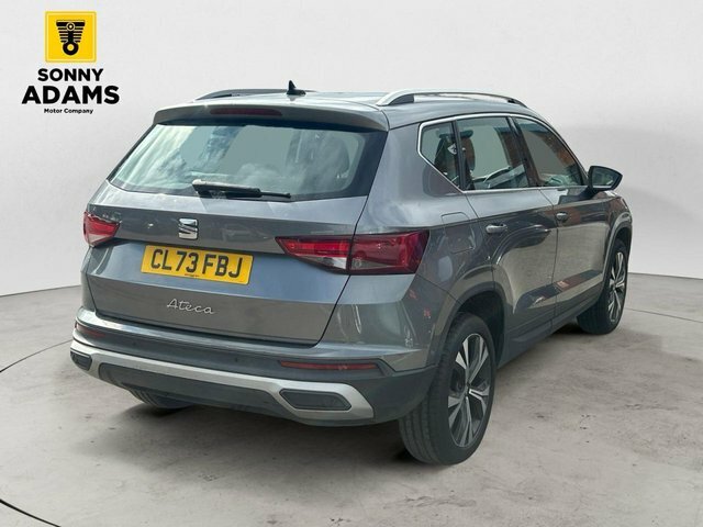 Seat Ateca 1.0 Tsi Se Technology Suv Euro 6 CL73FBJ Grey #4