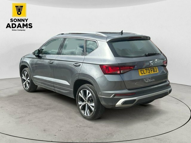 Seat Ateca 1.0 Tsi Se Technology Suv Euro 6 CL73FBJ Grey #6