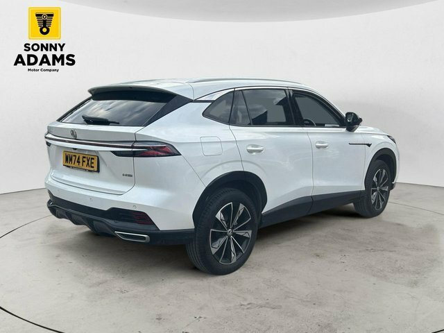 MG HS 1.5 T-gdi 16.6Kwh Se Euro 6 Ss Black #4