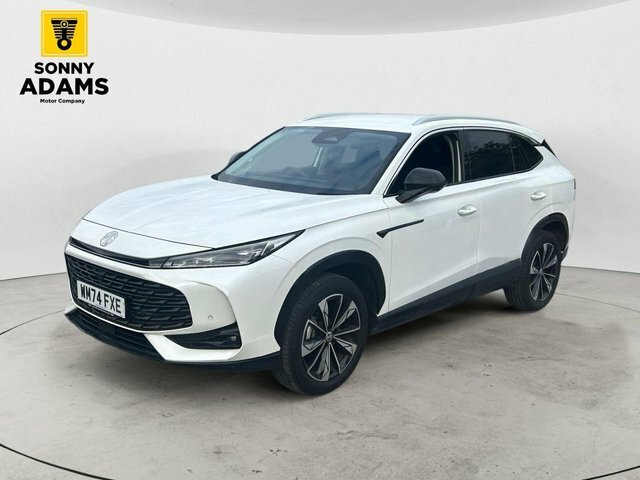 MG HS 1.5 T-gdi 16.6Kwh Se Euro 6 Ss Black #7
