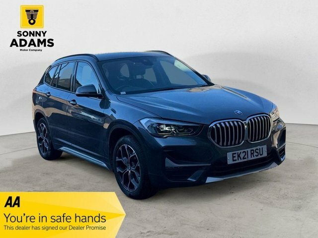 BMW X1 X1 Sdrive20i Xline Blue #1