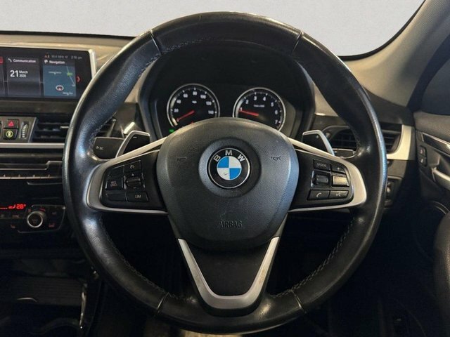 BMW X1 X1 Sdrive20i Xline Blue #10