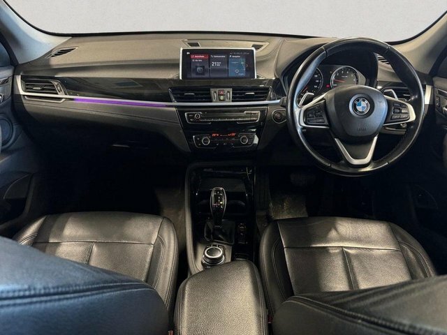 BMW X1 X1 Sdrive20i Xline Blue #9