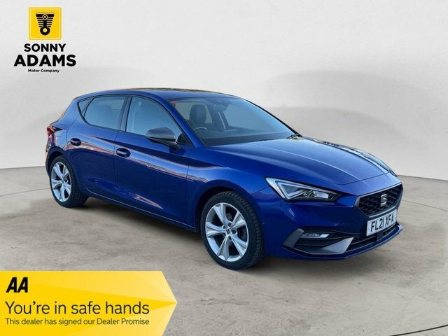 Seat Leon 1.0 Tsi Evo Fr Hatchback Euro 6 FL21XFA Blue