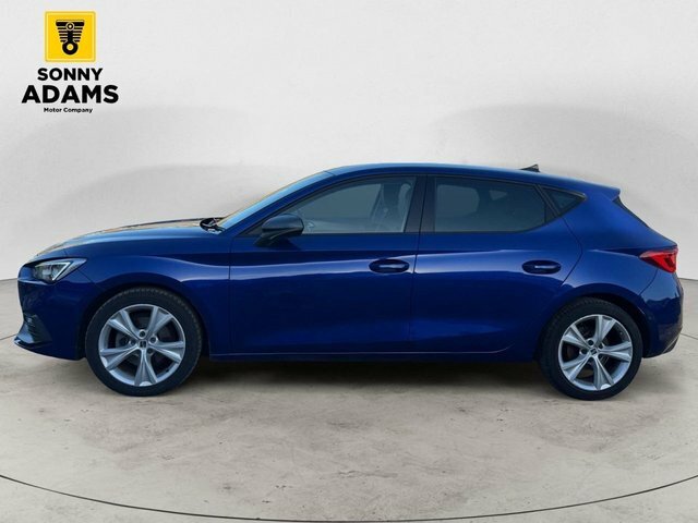 Seat Leon 1.0 Tsi Evo Fr Hatchback Euro 6 FL21XFA Blue #6