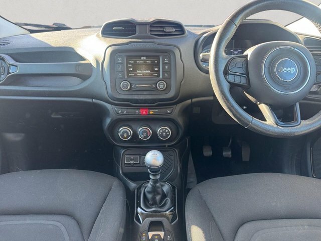Jeep Renegade 1.6 E-torq Longitude Euro 6 Ss  #11