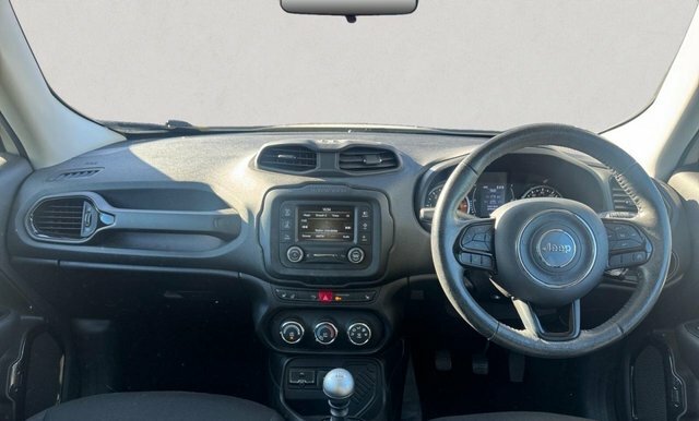 Jeep Renegade 1.6 E-torq Longitude Euro 6 Ss  #10