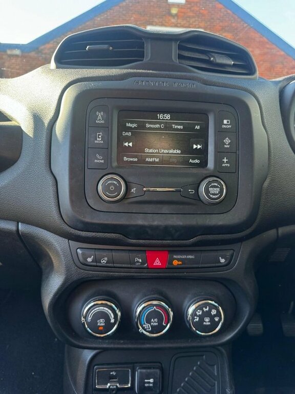 Jeep Renegade 1.6 E-torq Longitude Euro 6 Ss  #30