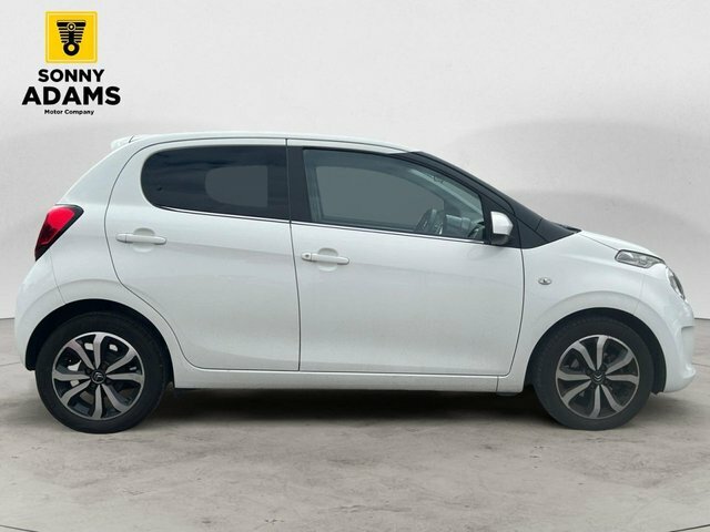 Citroen C1 1.2 Puretech Flair Hatchback Eur White #3
