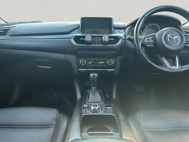 Mazda 6 2.2 Skyactiv-d Sport Nav Saloon Grey #11