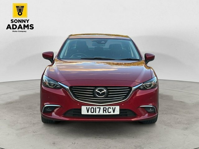 Mazda 6 2.2 Skyactiv-d Sport Nav Saloon Eu Red #2