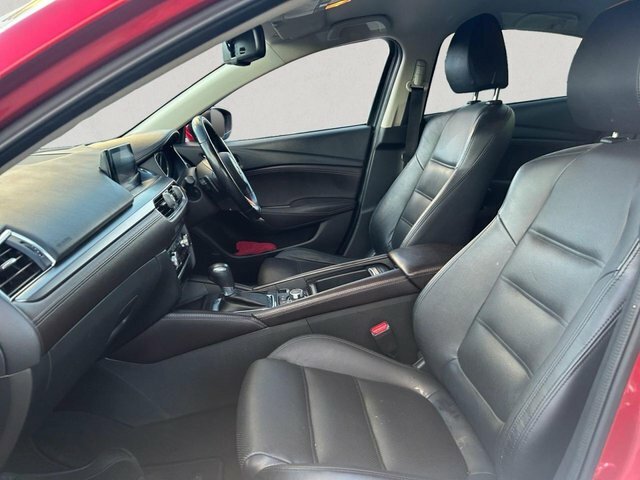 Mazda 6 2.2 Skyactiv-d Sport Nav Saloon Grey #9