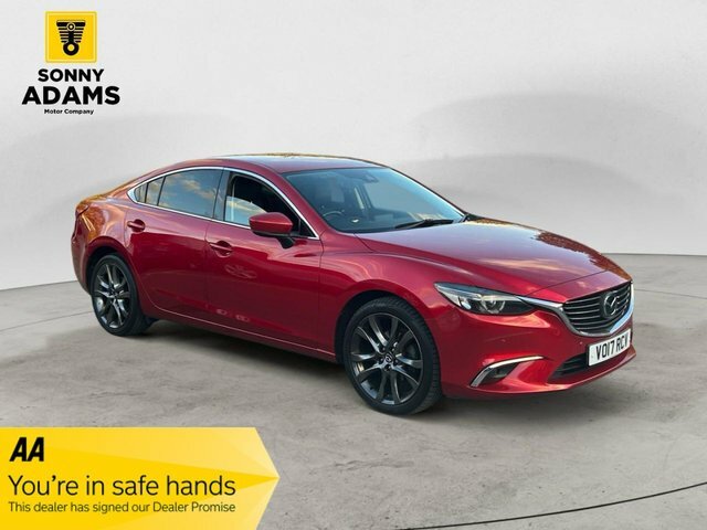 Mazda 6 2.2 Skyactiv-d Sport Nav Saloon Eu Red