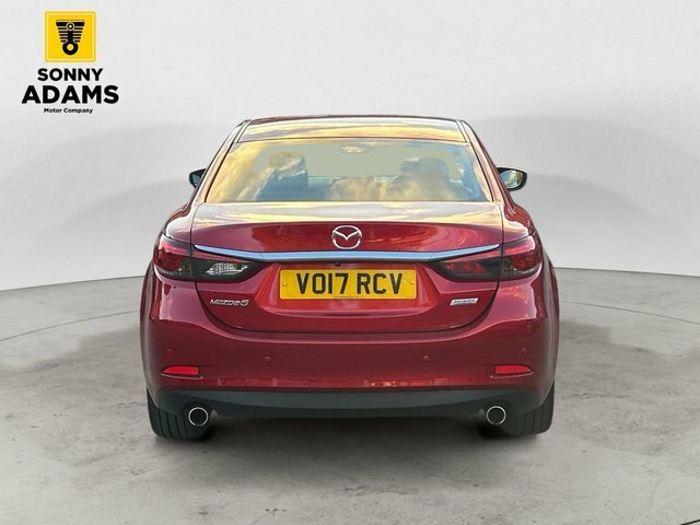 Mazda 6 2.2 Skyactiv-d Sport Nav Saloon Eu Red #4