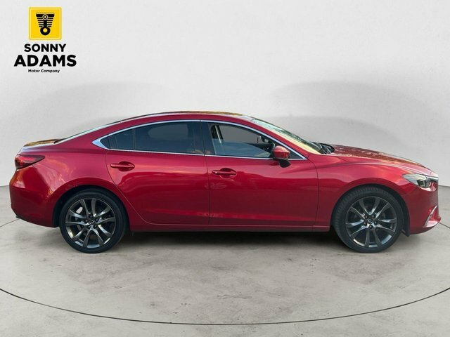 Mazda 6 2.2 Skyactiv-d Sport Nav Saloon Eu Red #3